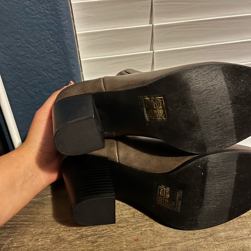 Call It Spring Booties With High Heel - image 4